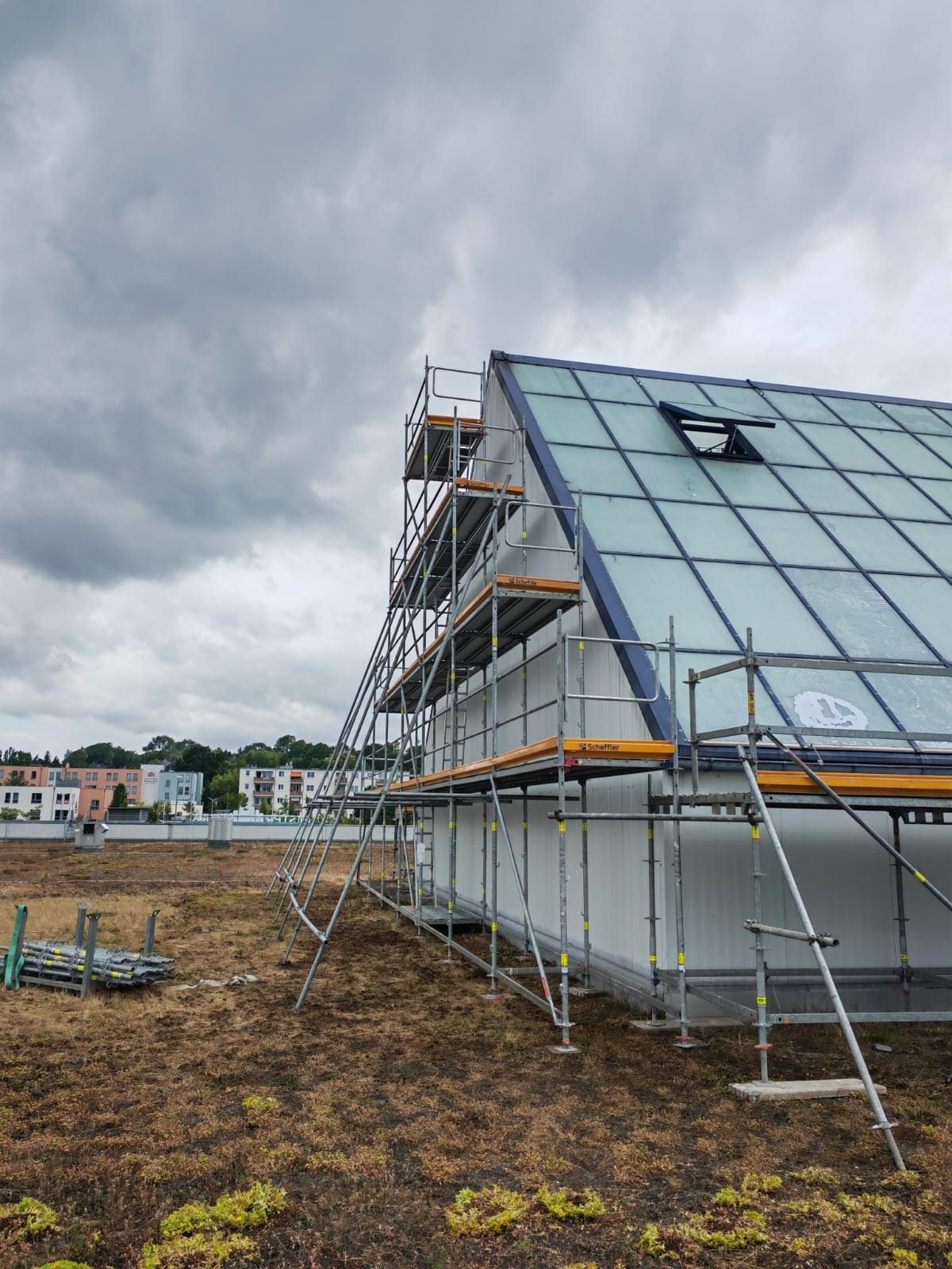 Lichtband- und Lüftungssanierung im Einkaufszentrum Plauen
